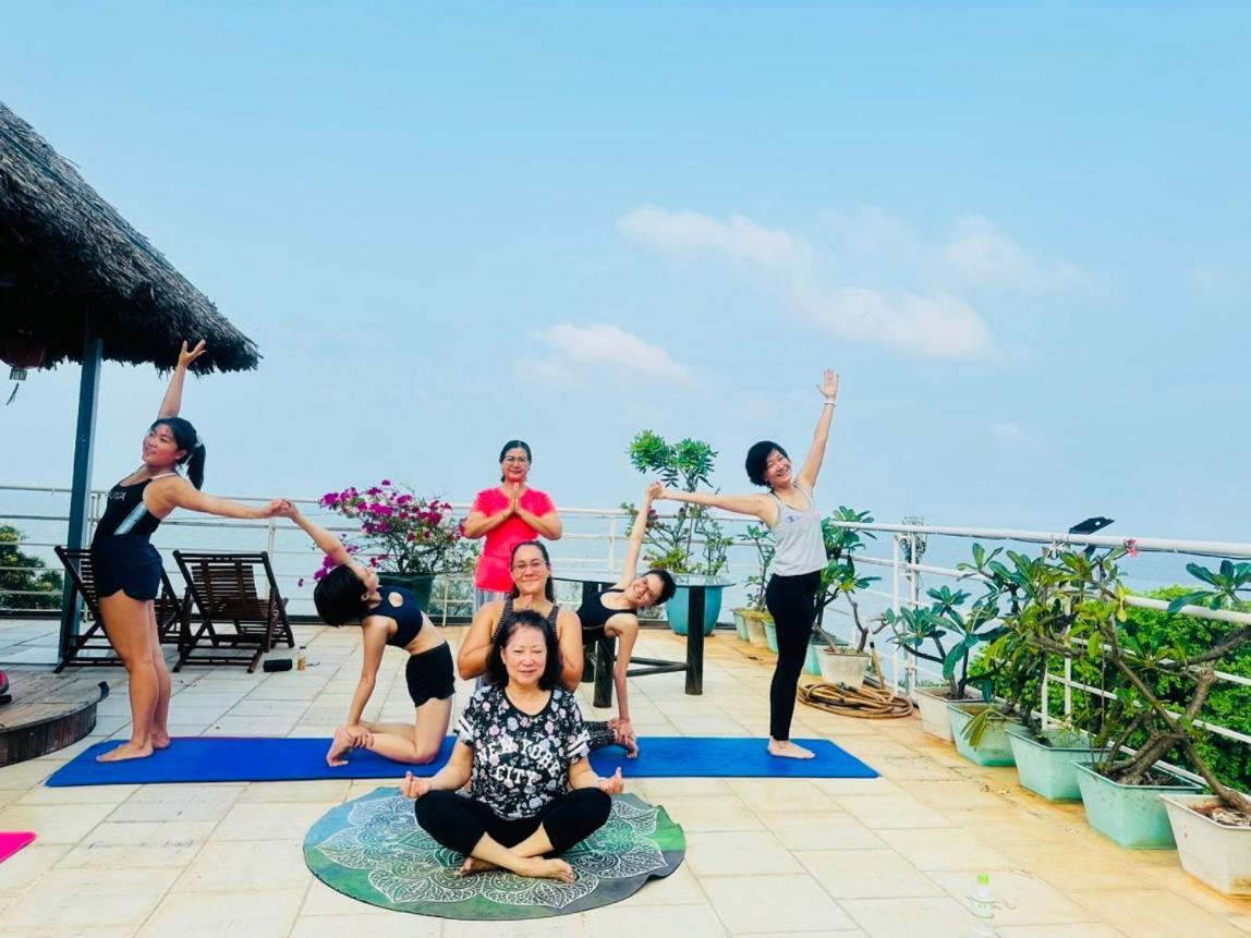 Ananas Beach Hotel Vung Tau Bagian luar foto