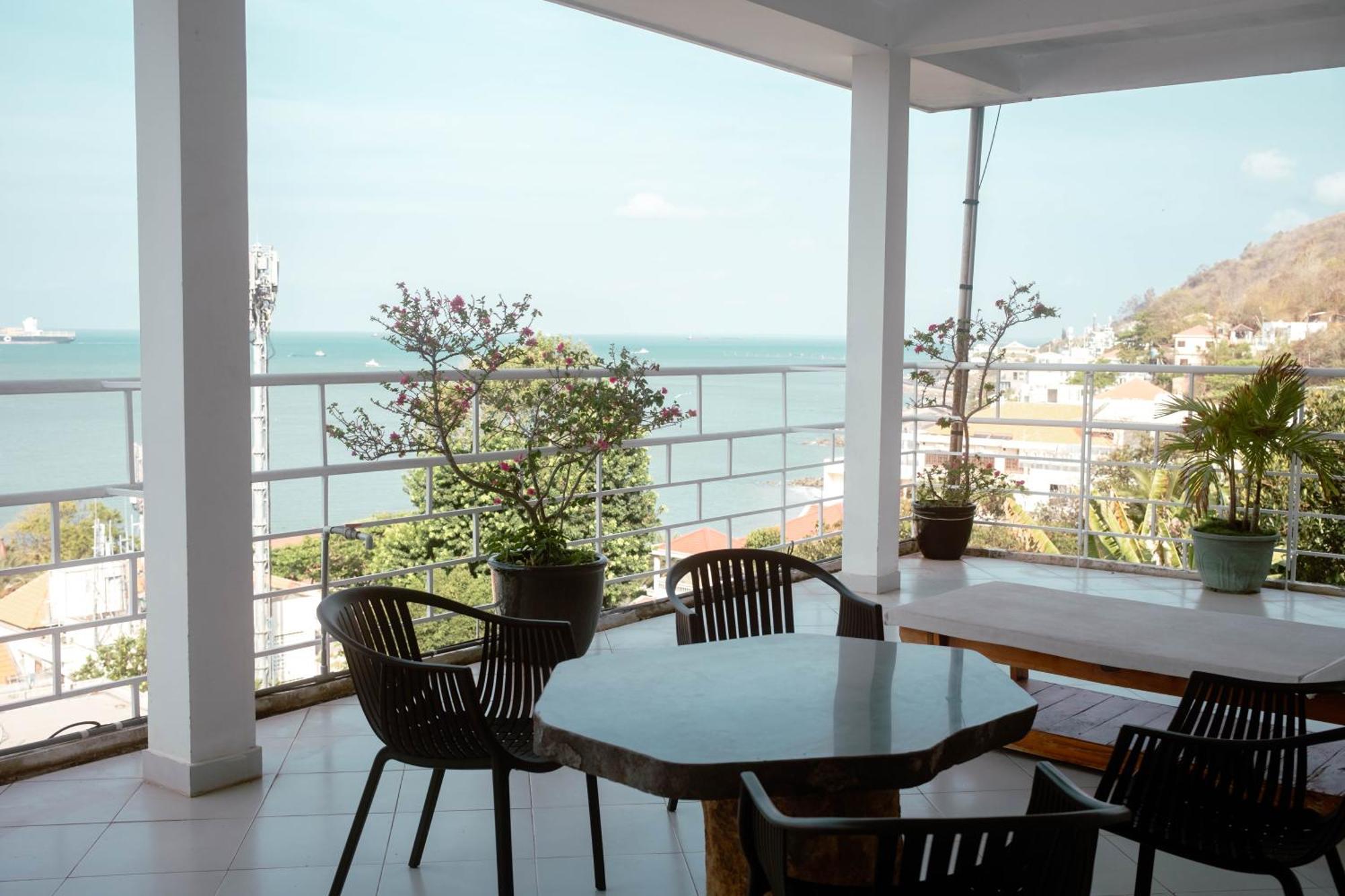 Ananas Beach Hotel Vung Tau Bagian luar foto