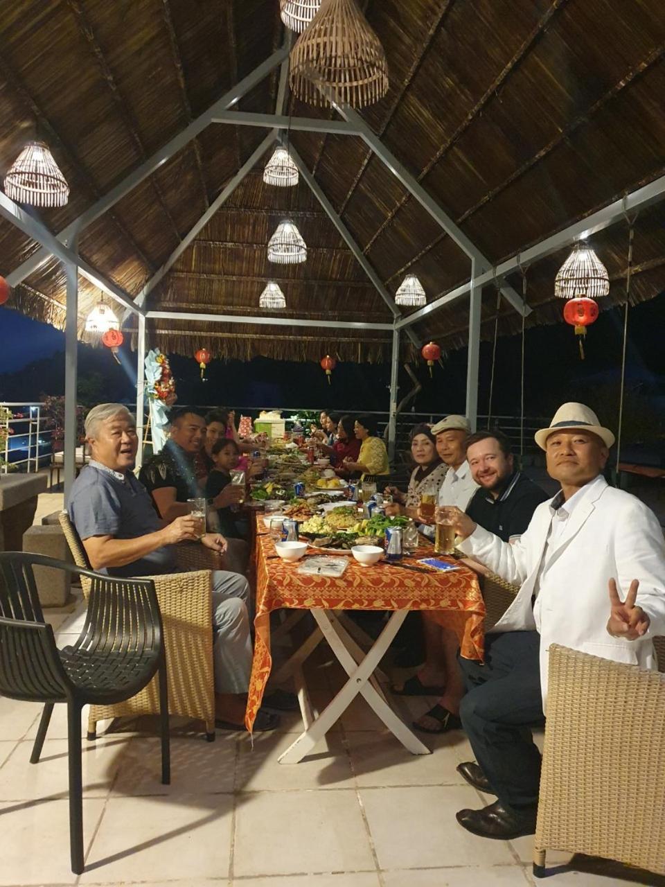 Ananas Beach Hotel Vung Tau Bagian luar foto