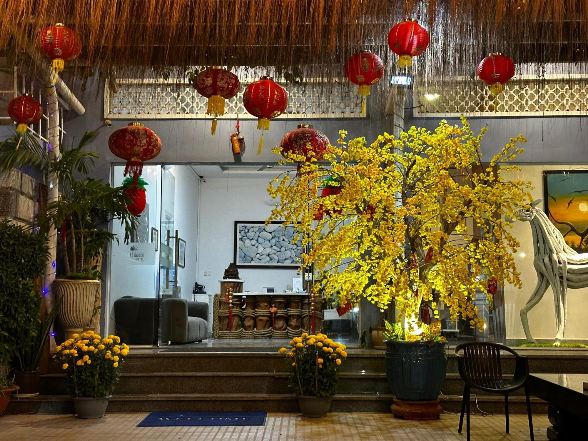 Ananas Beach Hotel Vung Tau Bagian luar foto
