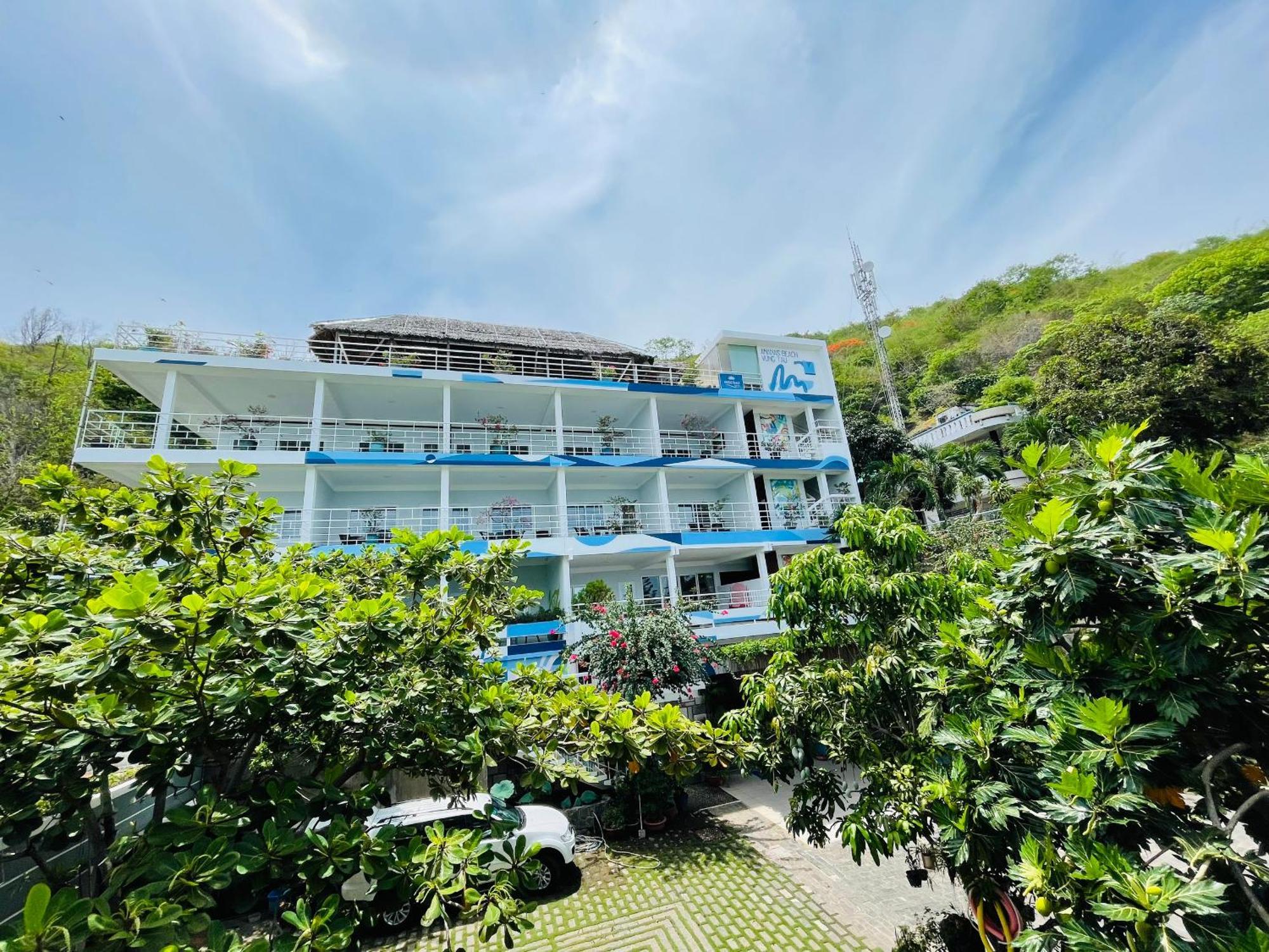 Ananas Beach Hotel Vung Tau Bagian luar foto