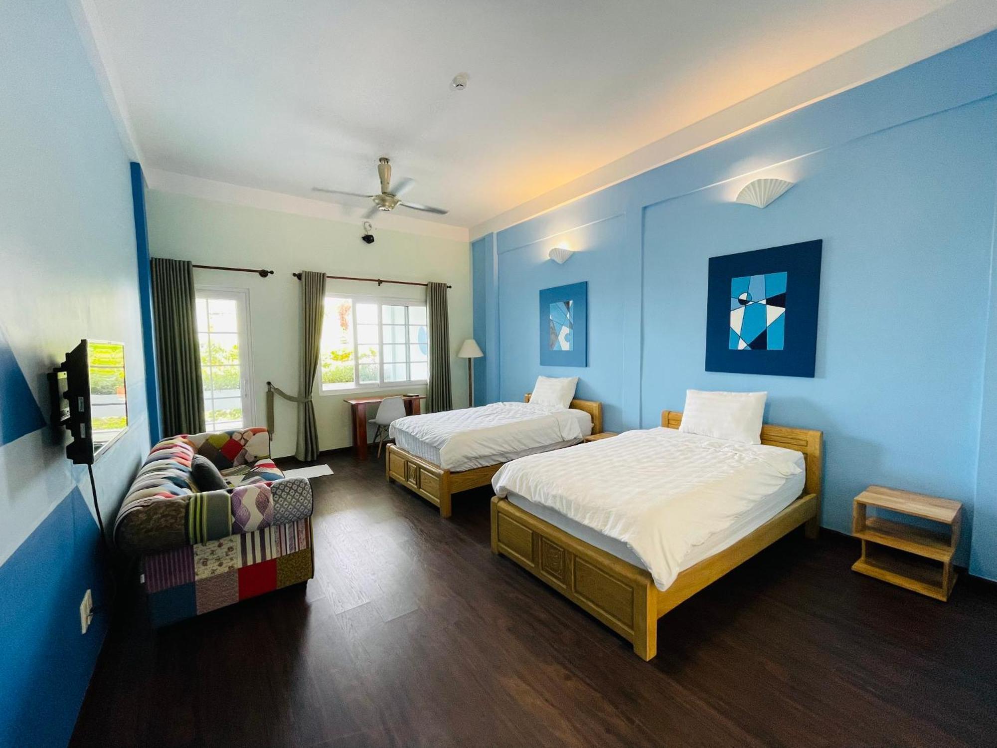 Ananas Beach Hotel Vung Tau Bagian luar foto
