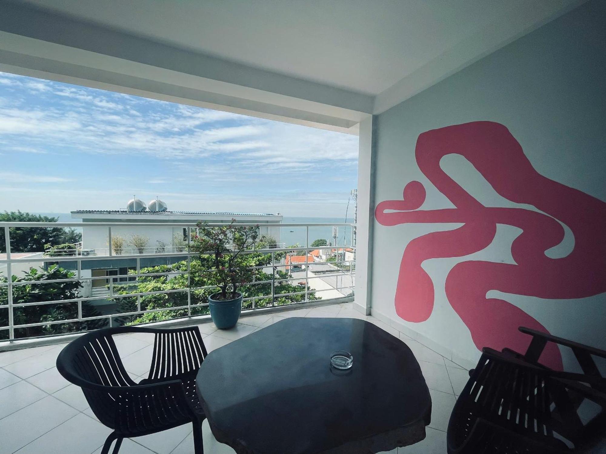 Ananas Beach Hotel Vung Tau Bagian luar foto
