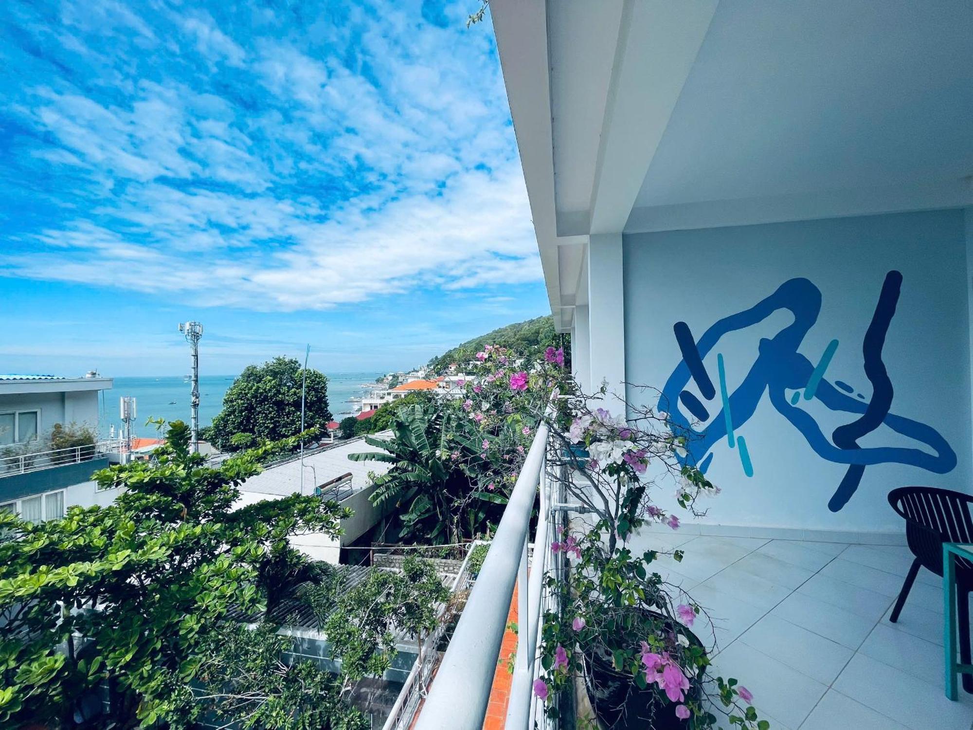 Ananas Beach Hotel Vung Tau Bagian luar foto