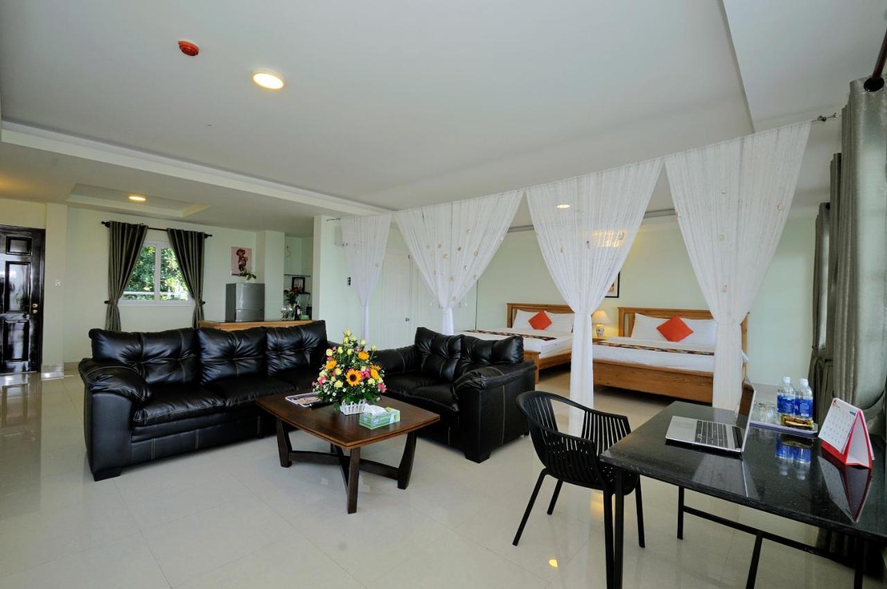 Ananas Beach Hotel Vung Tau Bagian luar foto